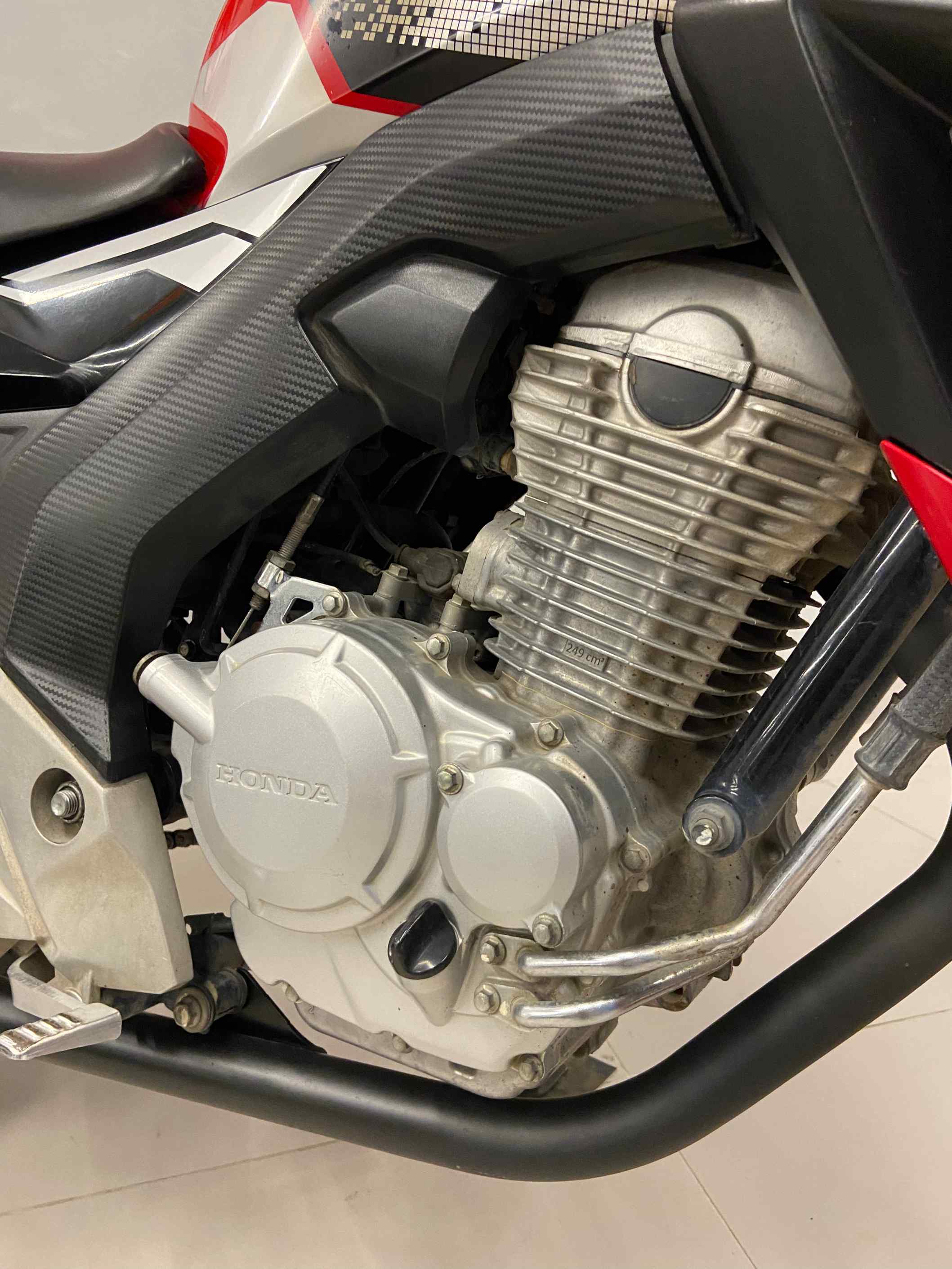 CB 250F Twister CBS - 2