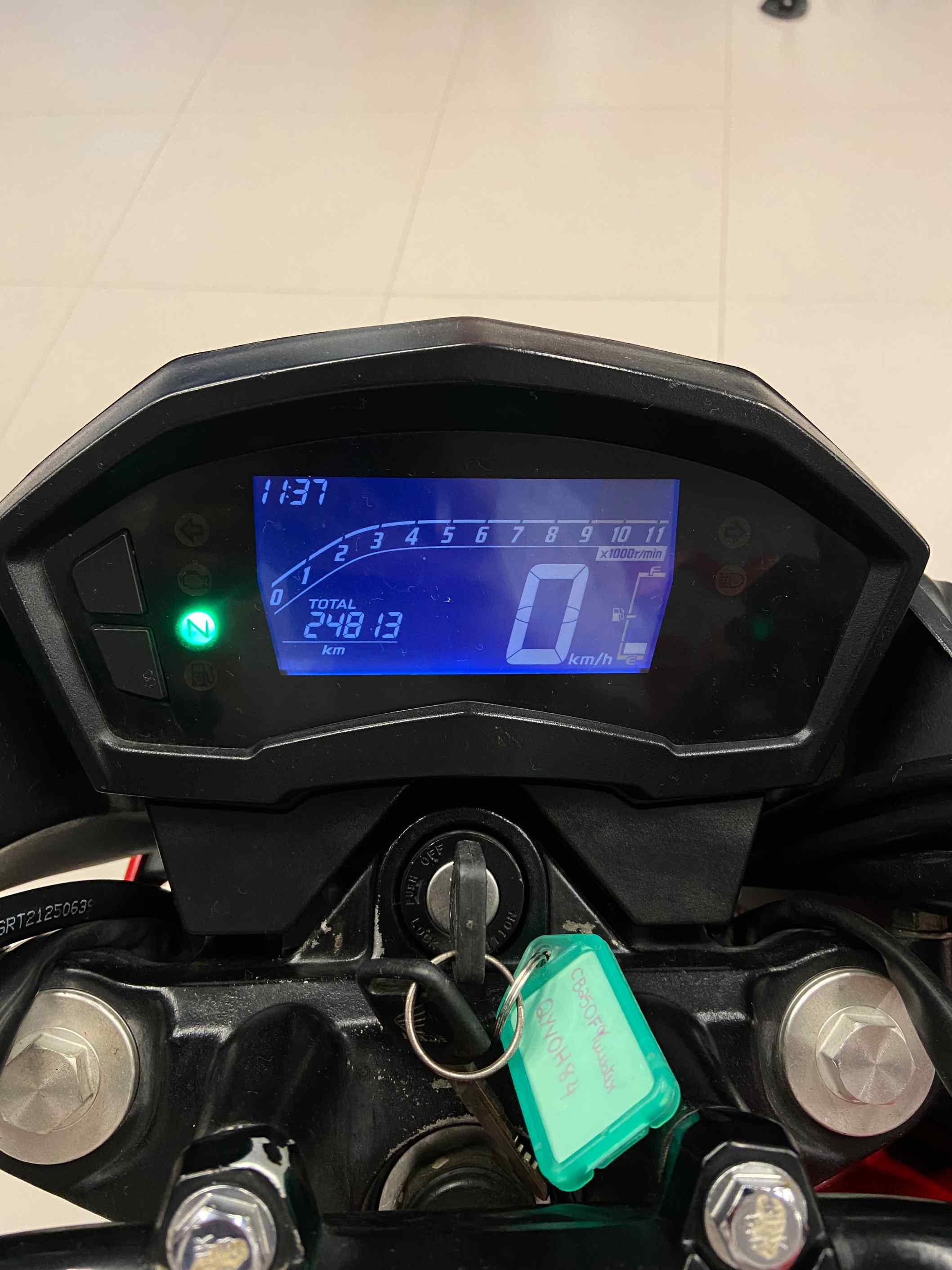 CB 250F Twister CBS - 3