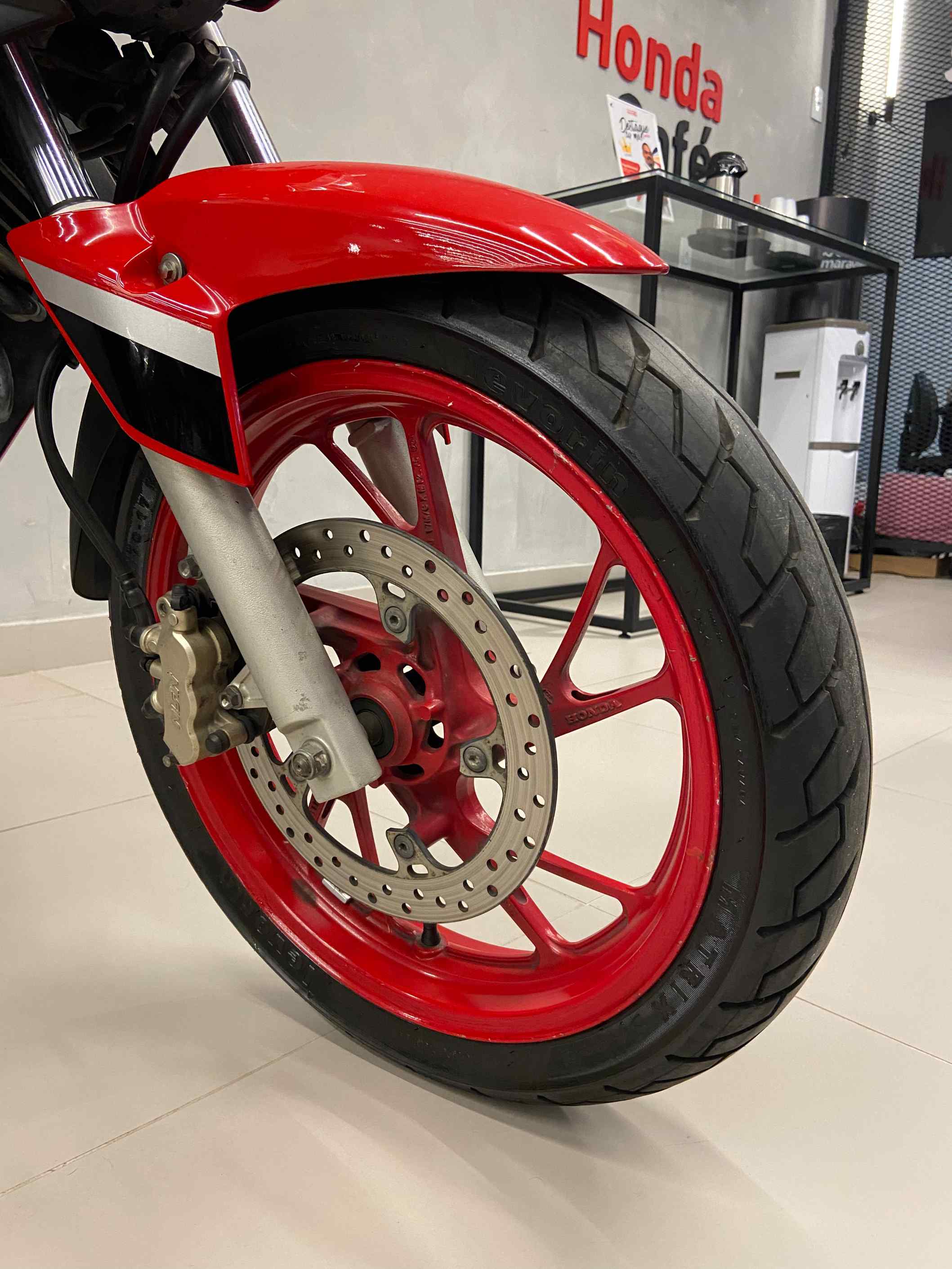 CB 250F Twister CBS - 4