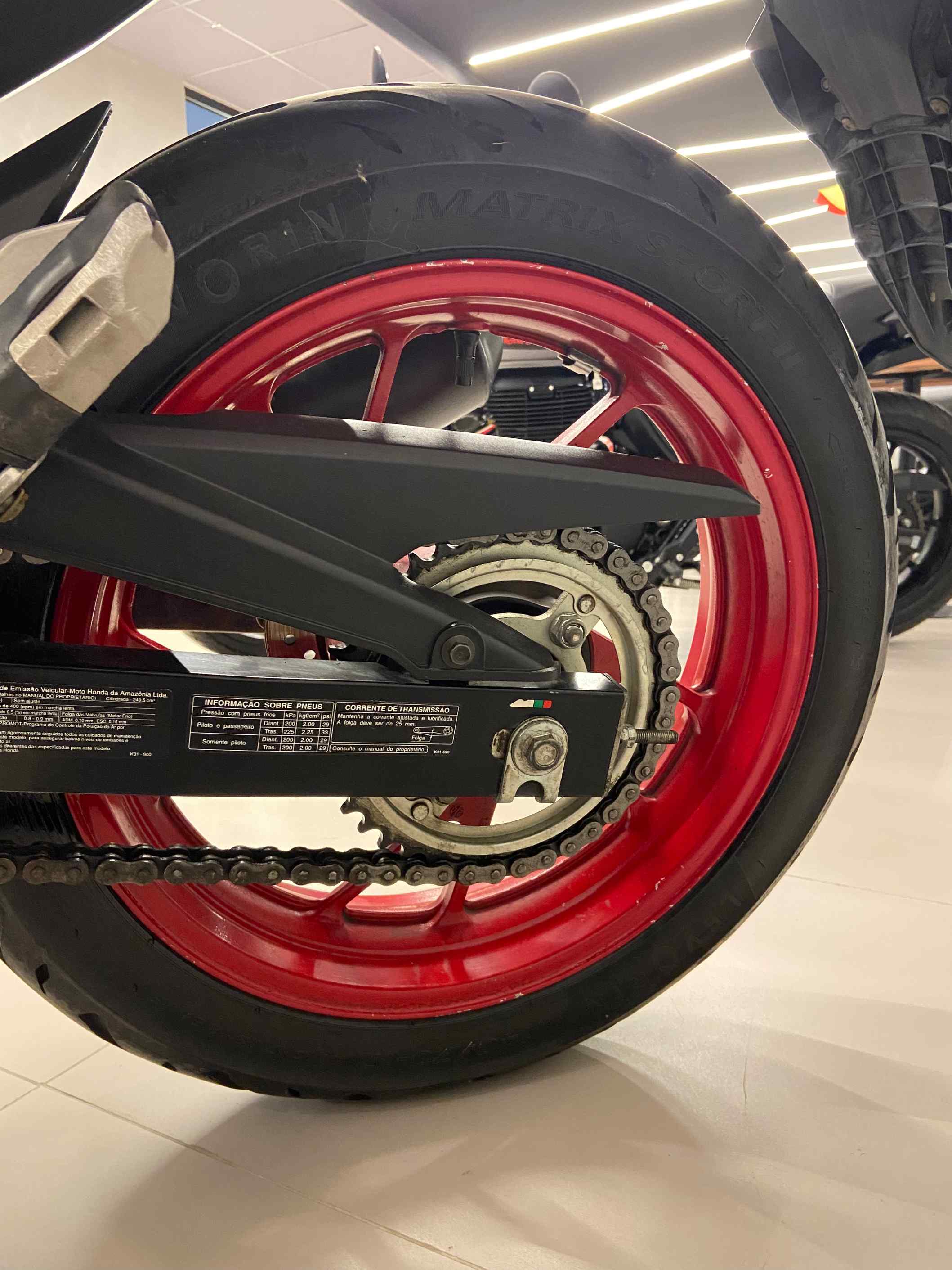 CB 250F Twister CBS - 5