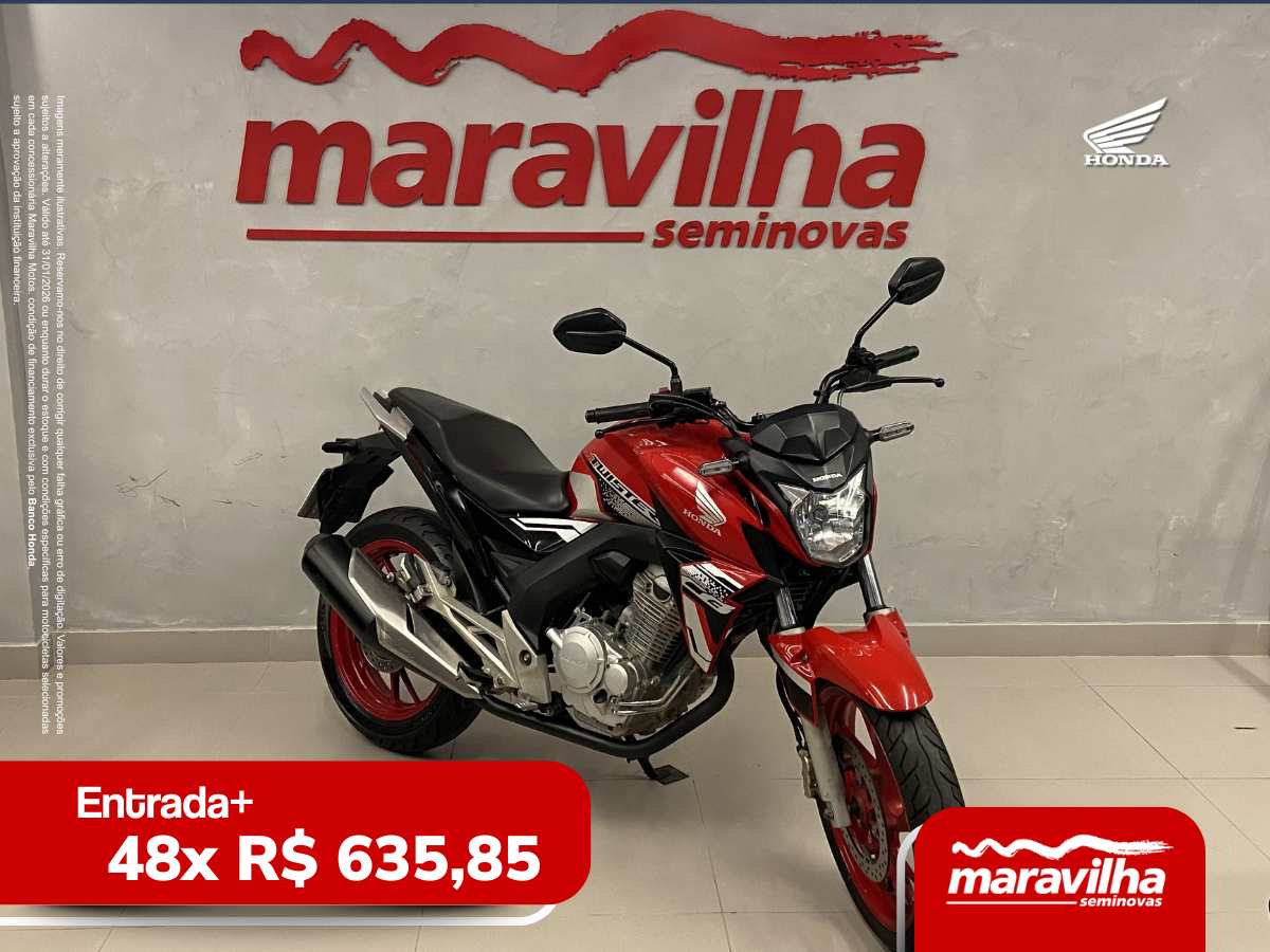 CB 250F Twister CBS - 1