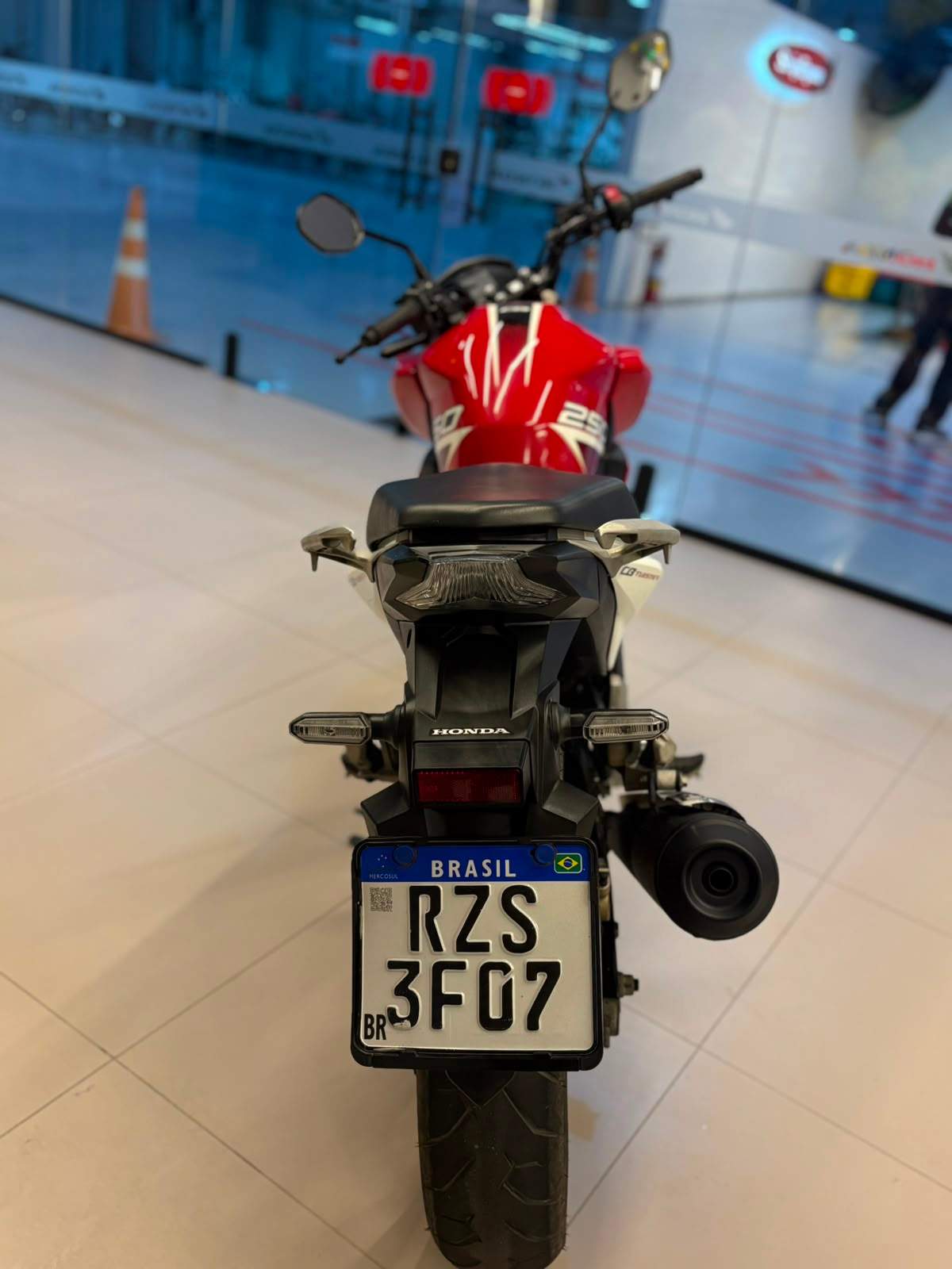 CB 250F TWITER ABS - 3