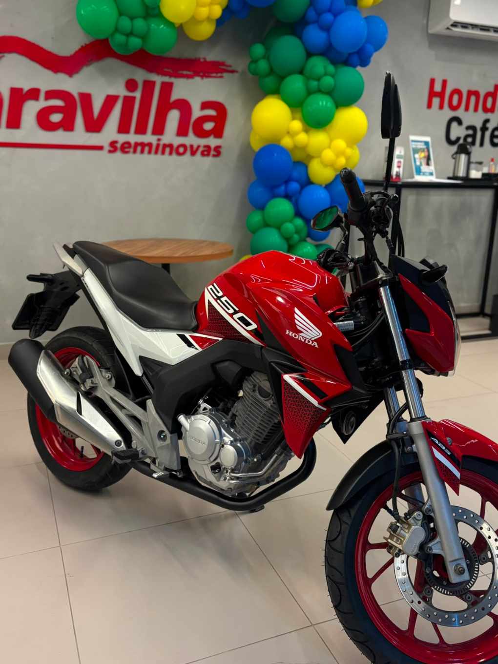 CB 250F TWITER ABS - 4