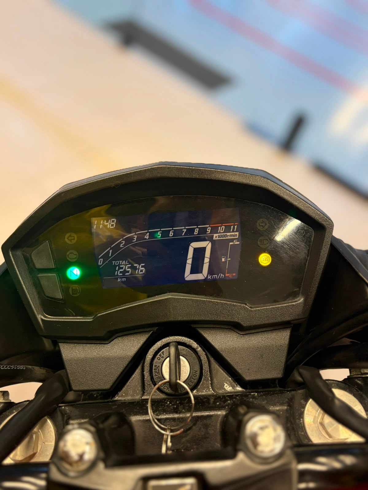 CB 250F TWITER ABS - 2